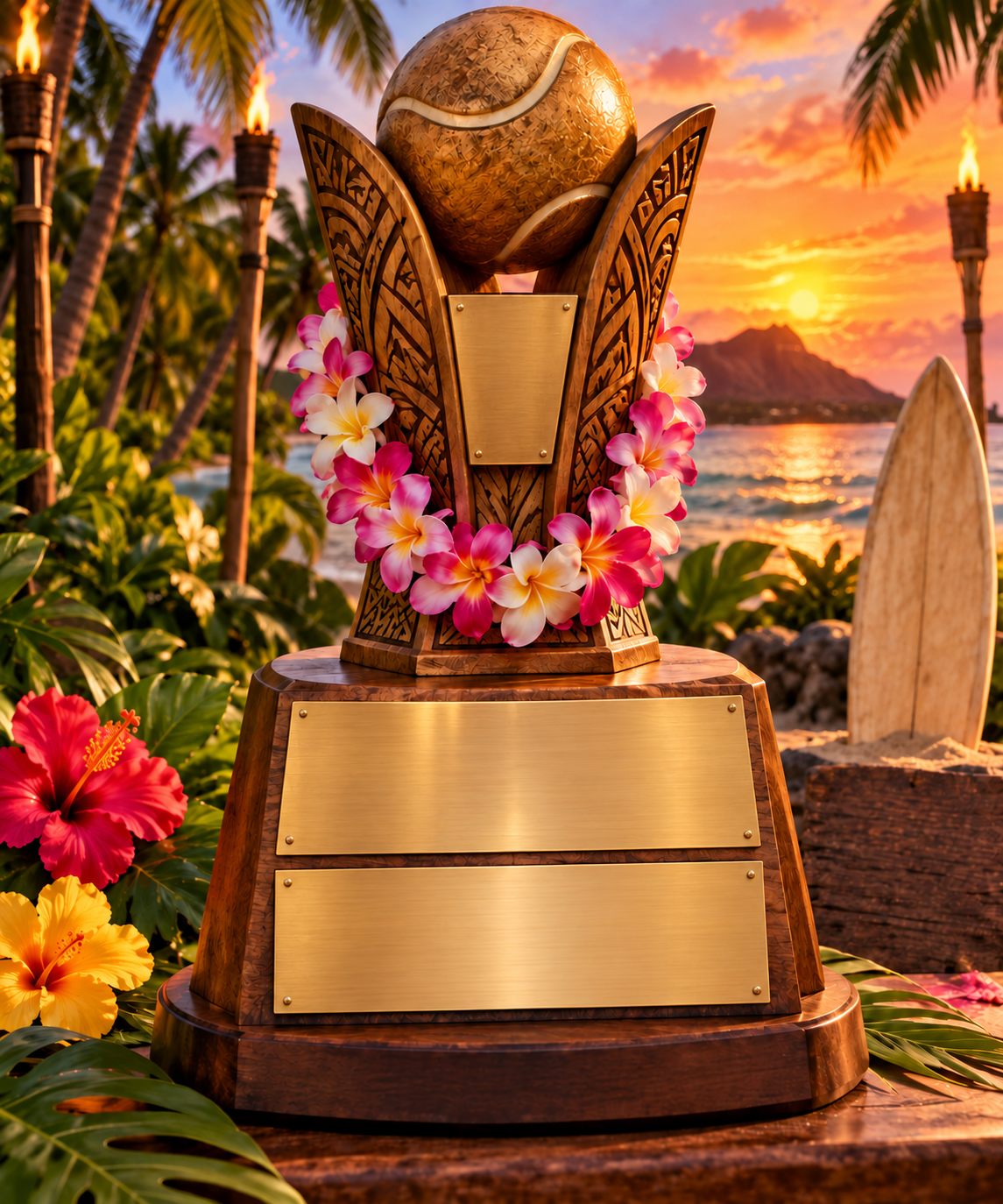 808 Rally championship trophy